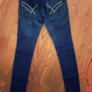 William Rast low rise jeans size 26